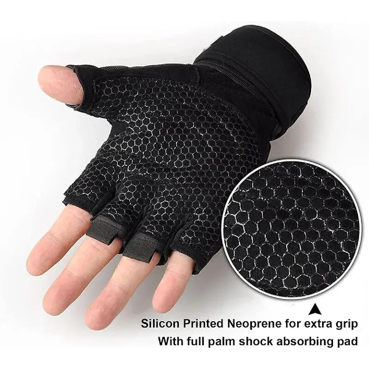 Gym Shockproof Gloves