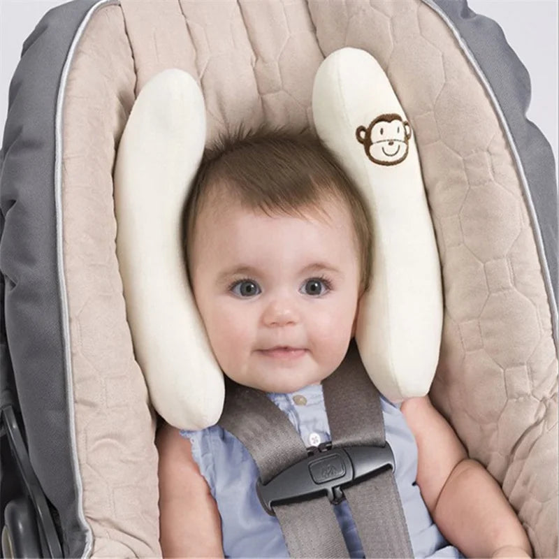 Infant Stroller Neck Pillow