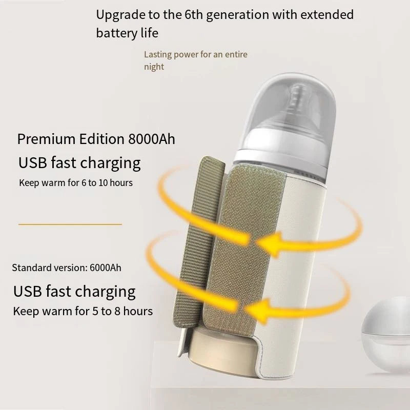 Multifunctional Baby Smart Bottle Warmer