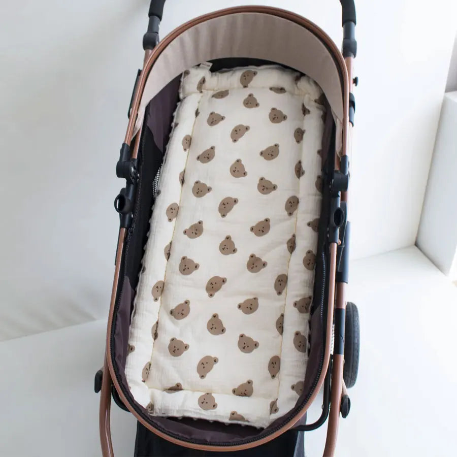 Soft and Comfortable  Baby Stroller Cotton Cushion