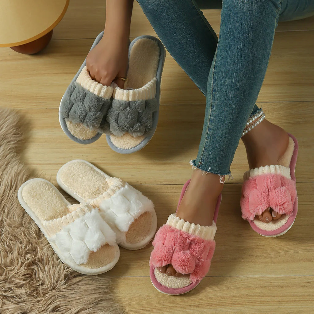 Women Cotton Slippers