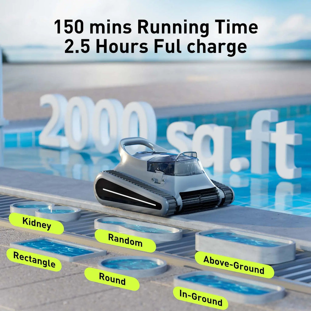 Robotic Pool Cleaner