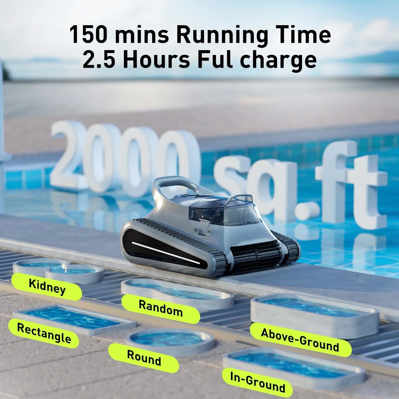 Robotic Pool Cleaner