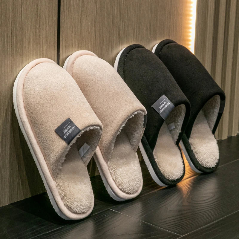 Winter Warm Slippers Men