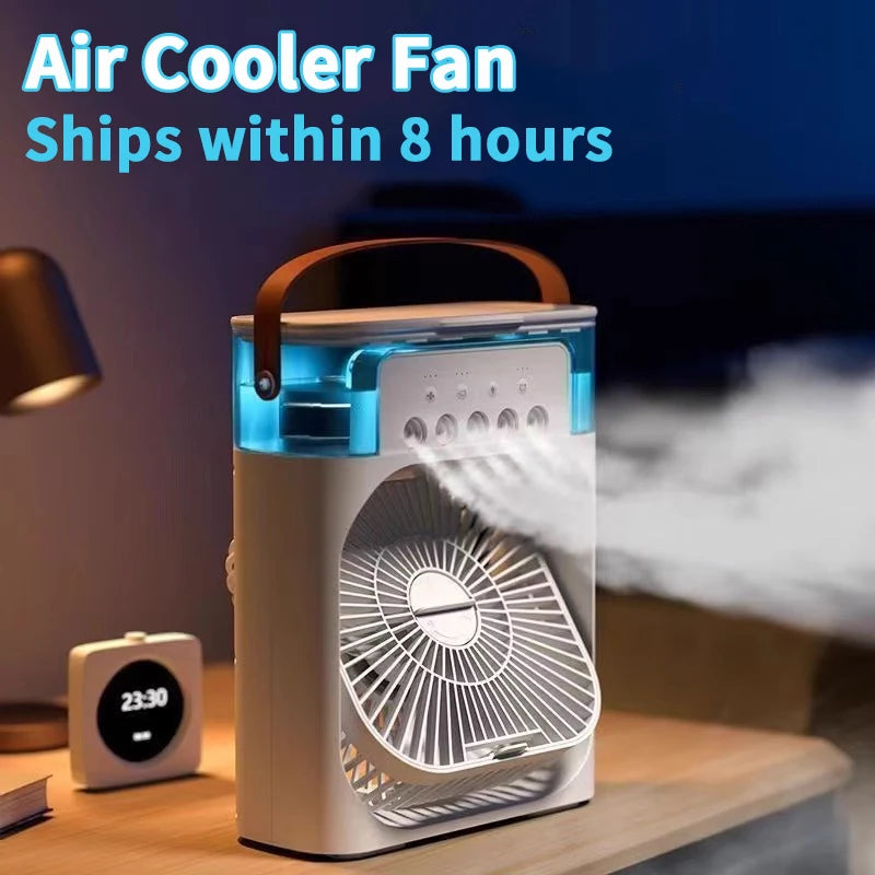 Portable New 3 In 1 Fan AIr Conditioner