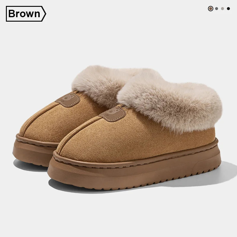 Fleece Lined Winter Shoes