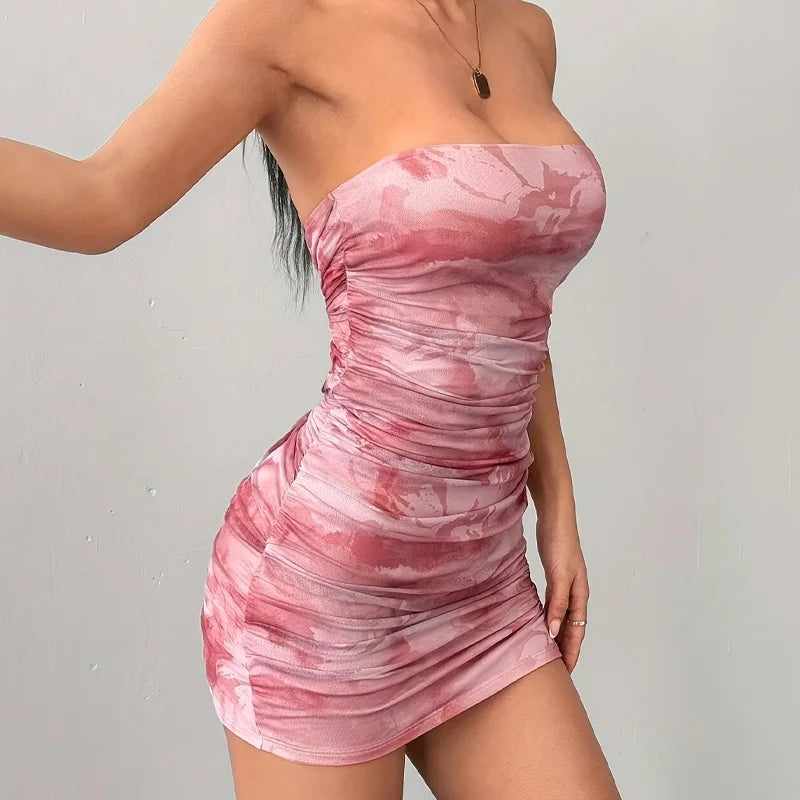 Sexy mini dress