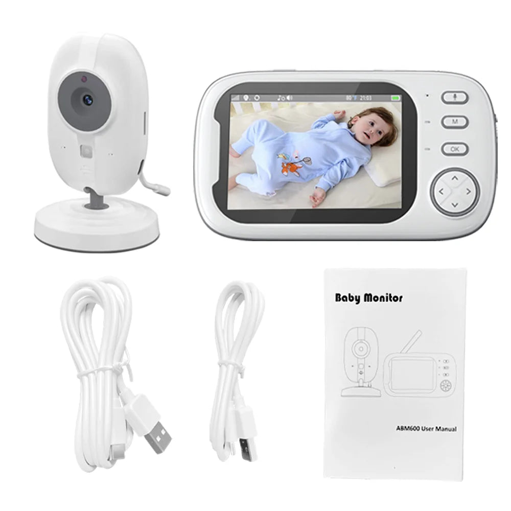 New  Wireless Video Baby Monitor 2 Way Audio Security Camera