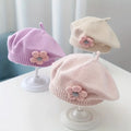 Flower Baby Beret Hat