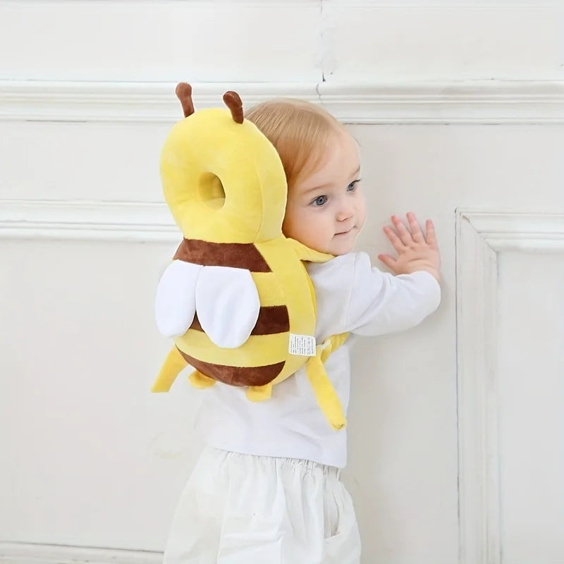 Little Bee Baby Pillow - head protection