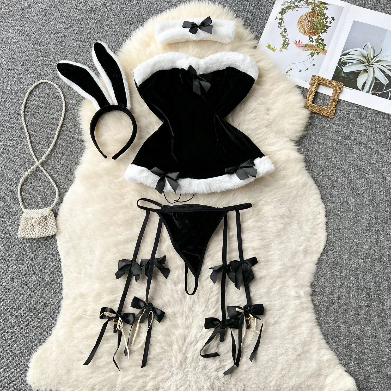 Sexy Lingerie Bra and Panty Set