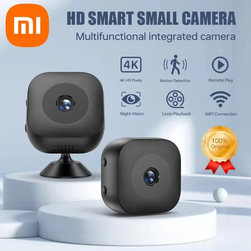 Mini 4K HD Camera WiFi Wireless Security camera protection