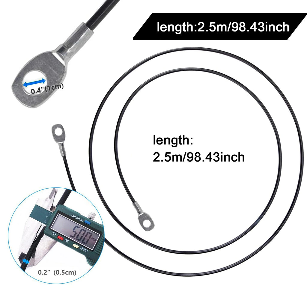 Heavy Duty Fitness Pulley Cable