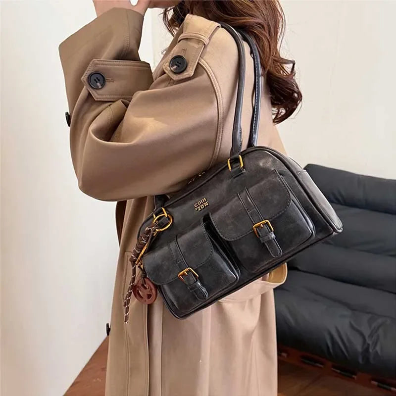 Women's Retro Leather Bag