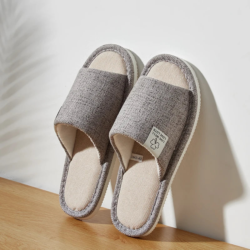 Home Linen Comfortable Slippers For Men