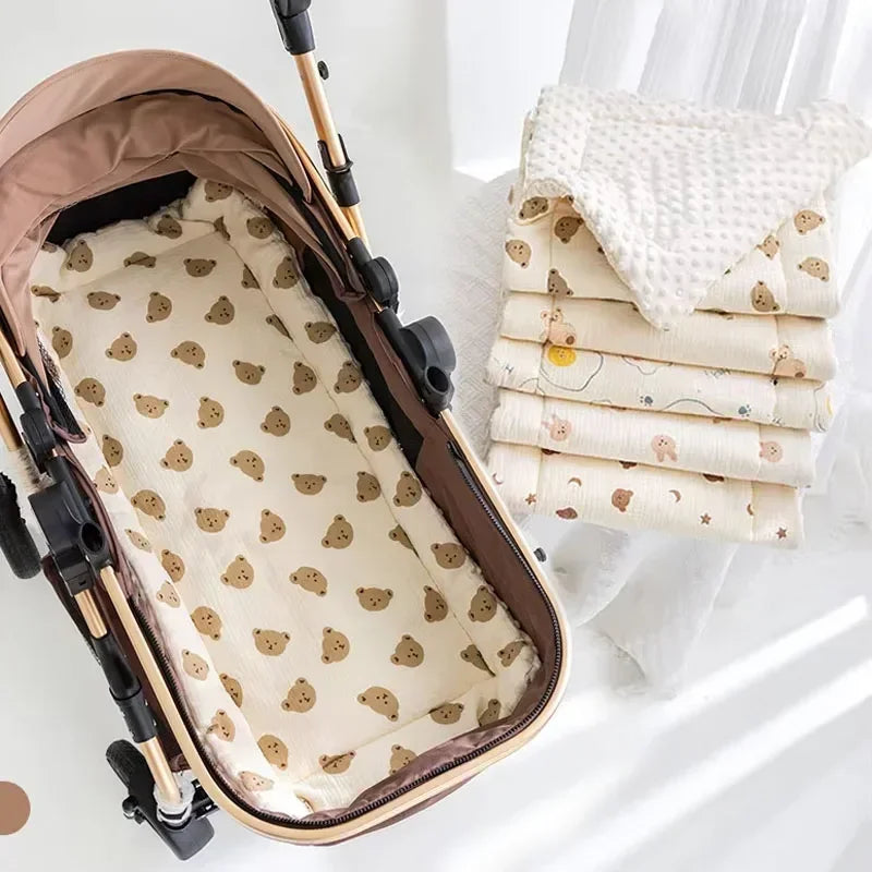 Soft and Comfortable  Baby Stroller Cotton Cushion