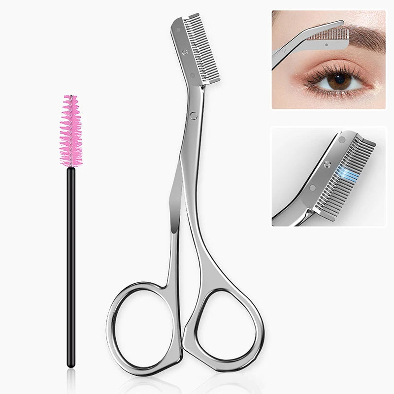 Eyebrow Trimmer Scissor