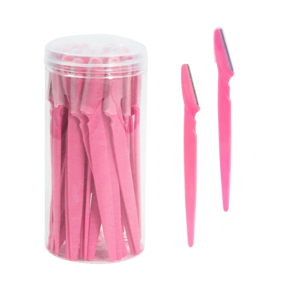 30 Pcs Eyebrow Razor Facial Razor
