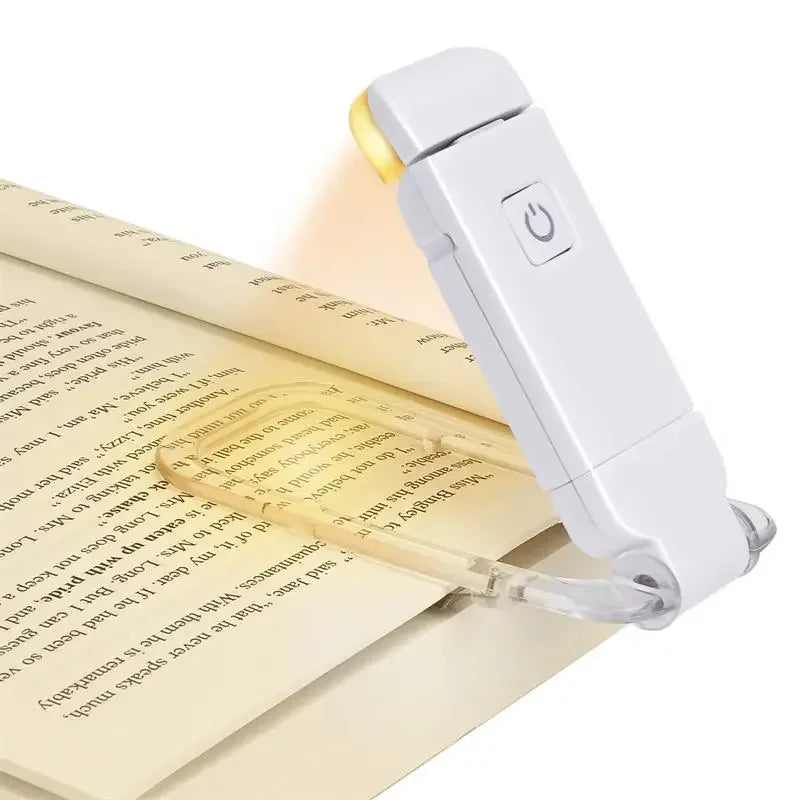 Eye protective mini light for reading