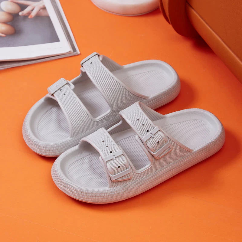 Thick Platform Cloud Sandals