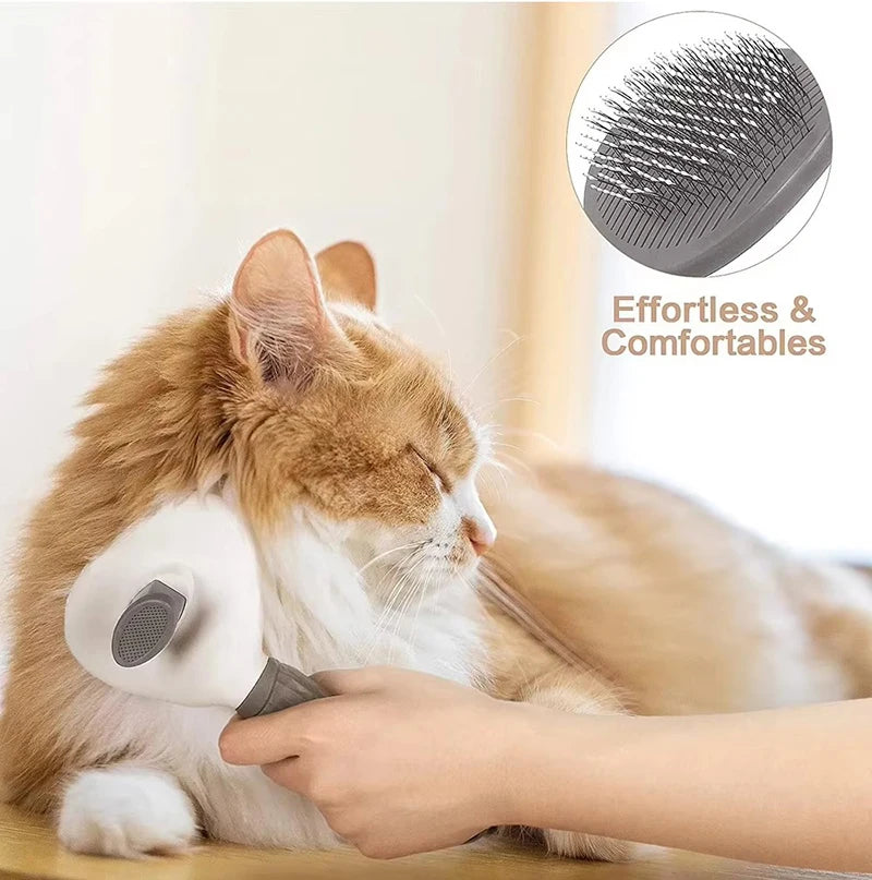 Dog and cat Hair Remover Brush