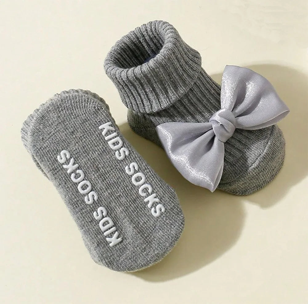 4 Pairs Toddler Infant Socks