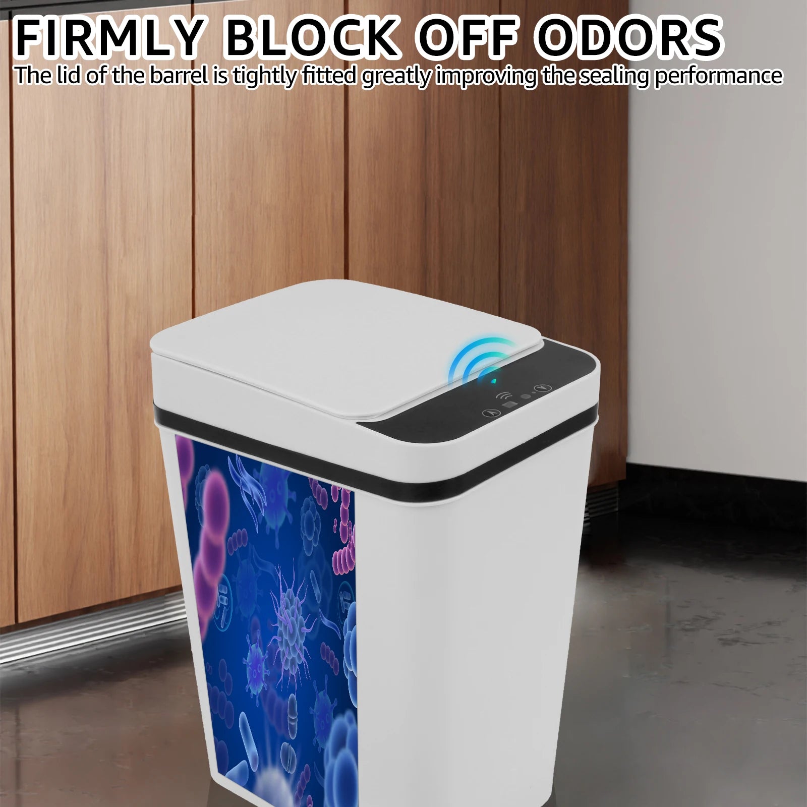 Automatic Sensor Trash Can