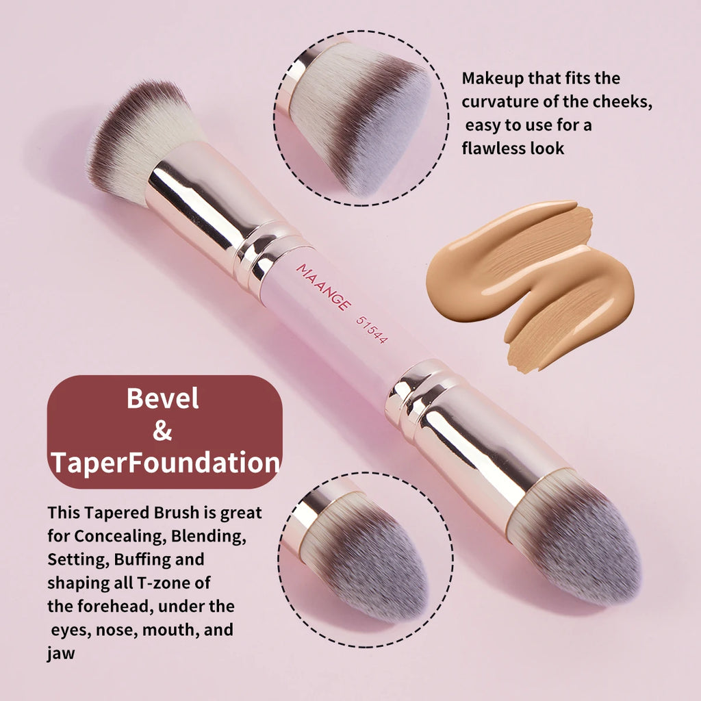 4pcs Basic Makeup Brushes Set
