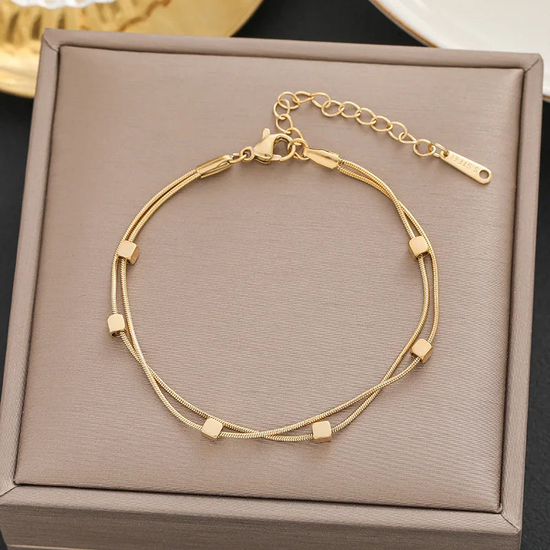 Star Simple Vintage women Bracelet