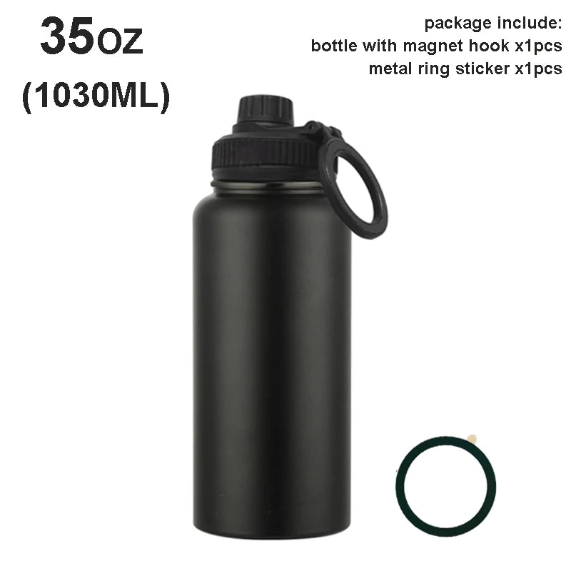 Magnetic Phone Holder Adjustable Water Bottle