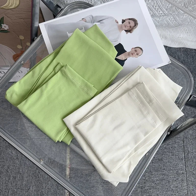 Seamless Stretchy Gym Pants