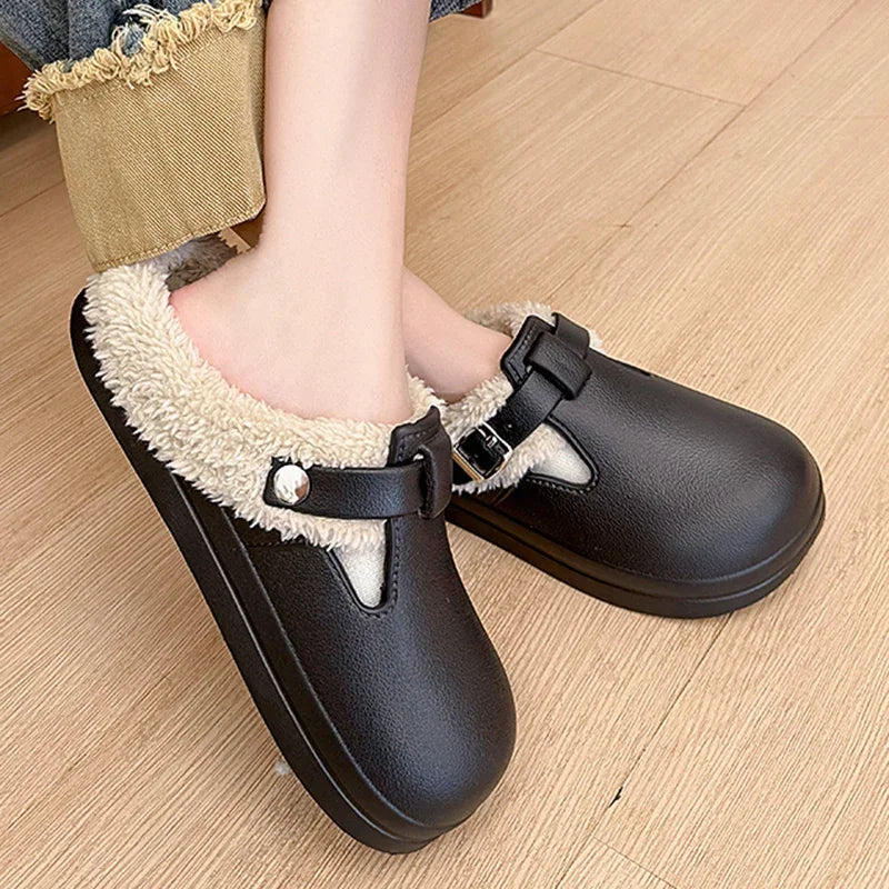 Closed Toe Birken Cotton shoes