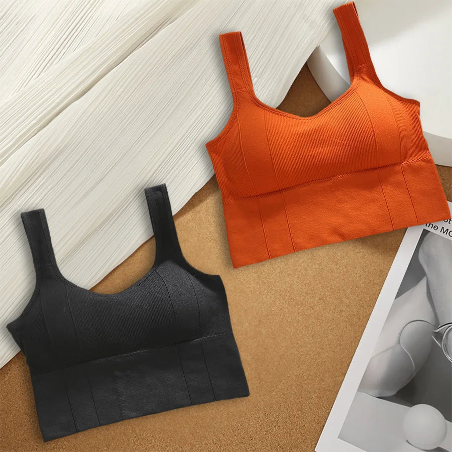 1/2/4Pcs Sports Workout Top
