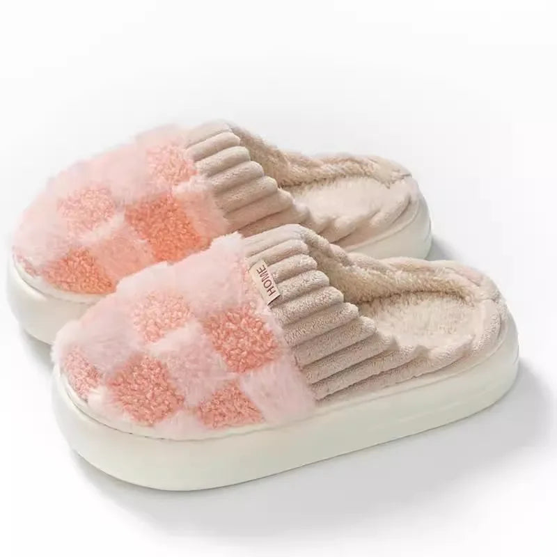 Women Cotton Home Slippers