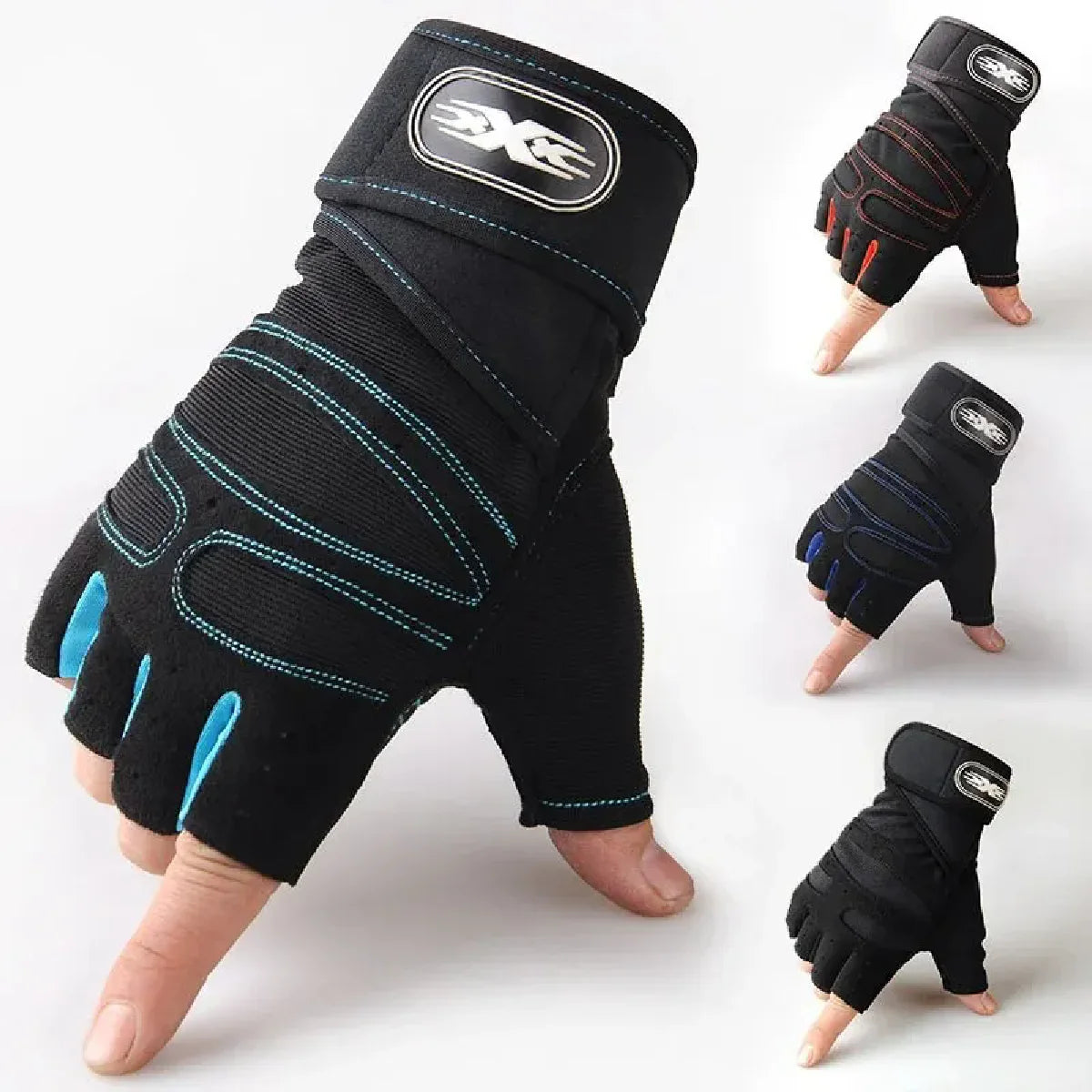 Gym Shockproof Gloves