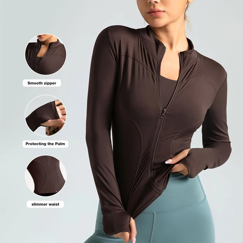Seamless Sports Outerwear