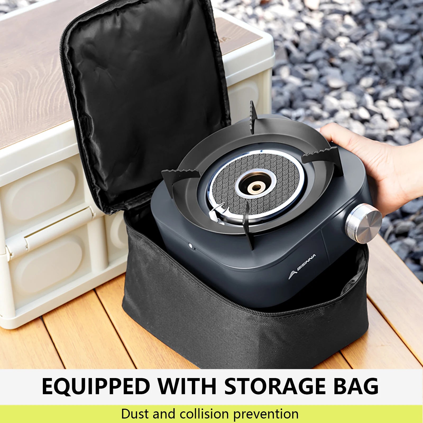 Portable High-power Infrared Stove