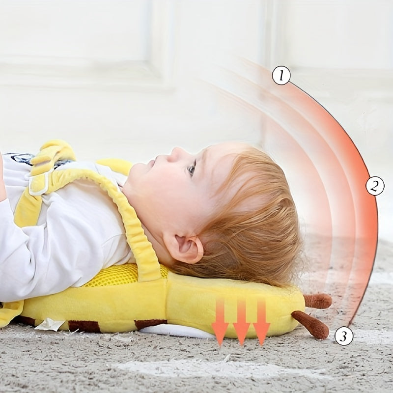 Little Bee Baby Pillow - head protection