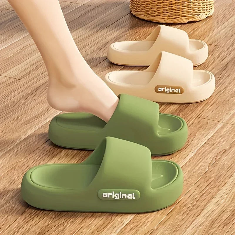 Thick Indoors Outdoors Comfortable Cushioned Sandals