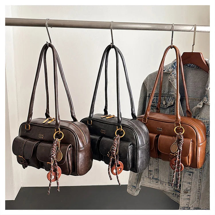 Women's Retro Leather Bag