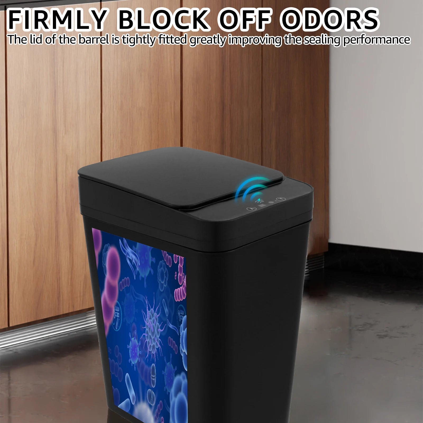 Automatic Sensor Trash Can