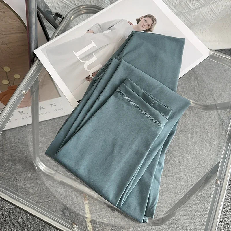 Seamless Stretchy Gym Pants