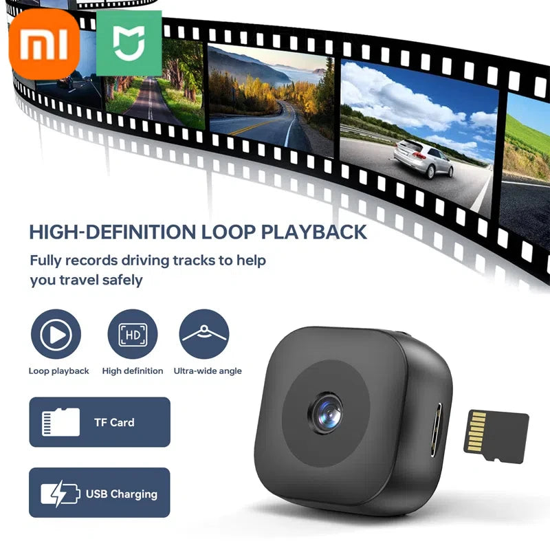 Mini 4K HD Camera WiFi Wireless Security camera protection