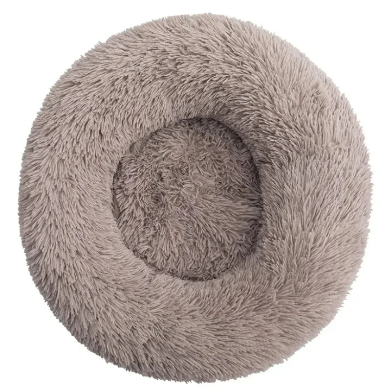 Round Warm Pet Bed