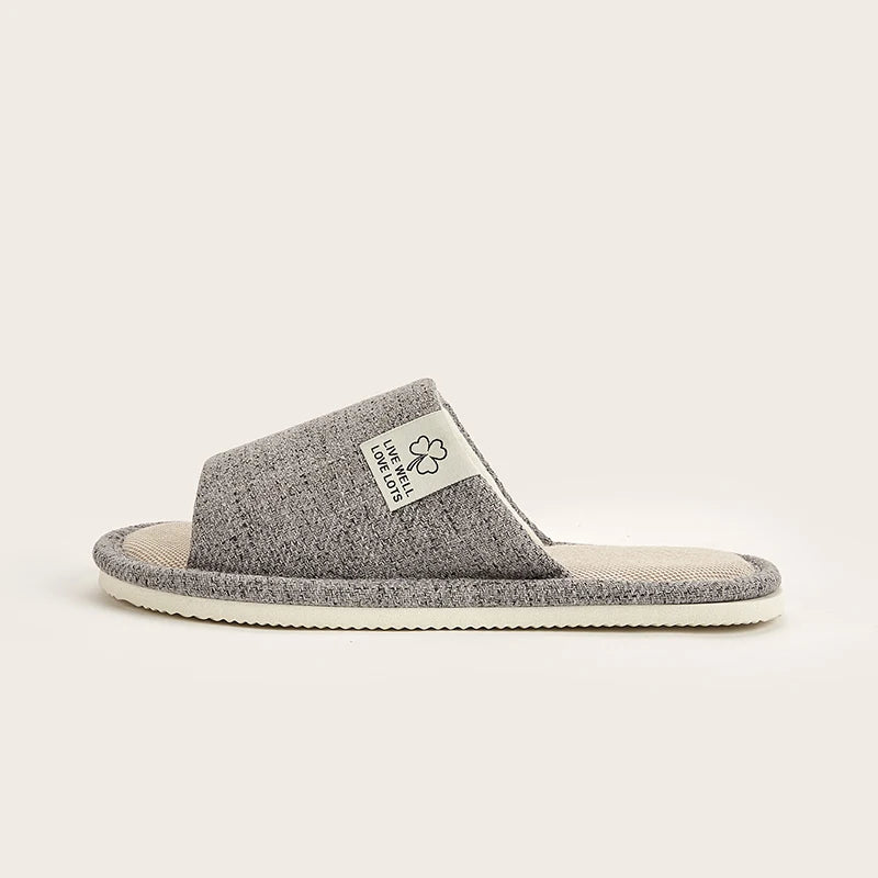 Home Linen Comfortable Slippers For Men