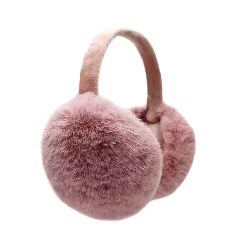 Soft Plush Earmuffs