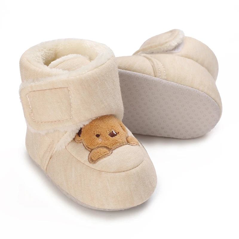 Baby cotton shoes