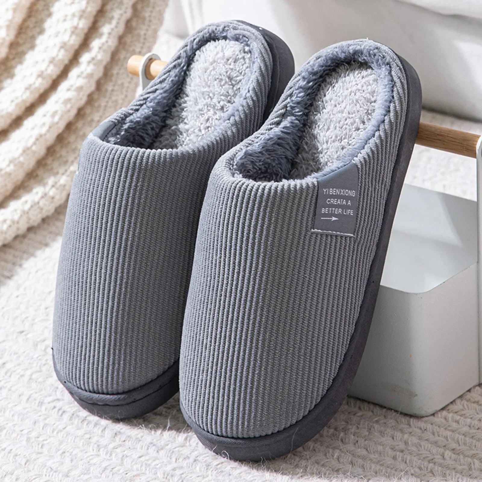 Thick Soft Bottom Home Slippers