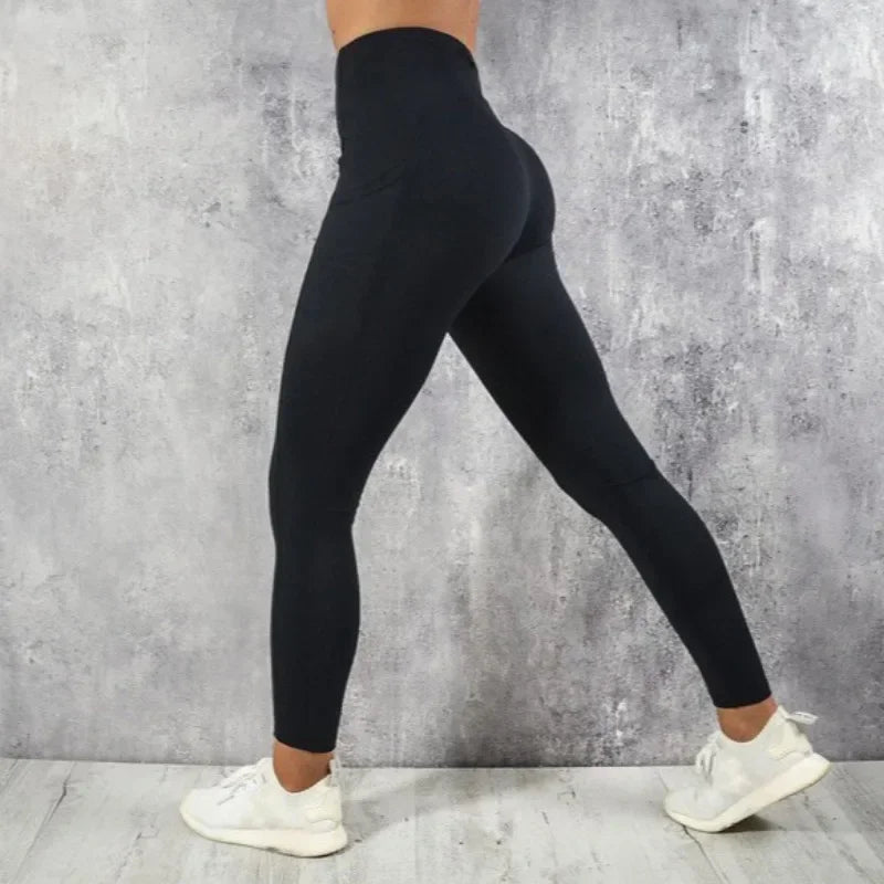 Gym Workout Stretchy  Skinny Pants