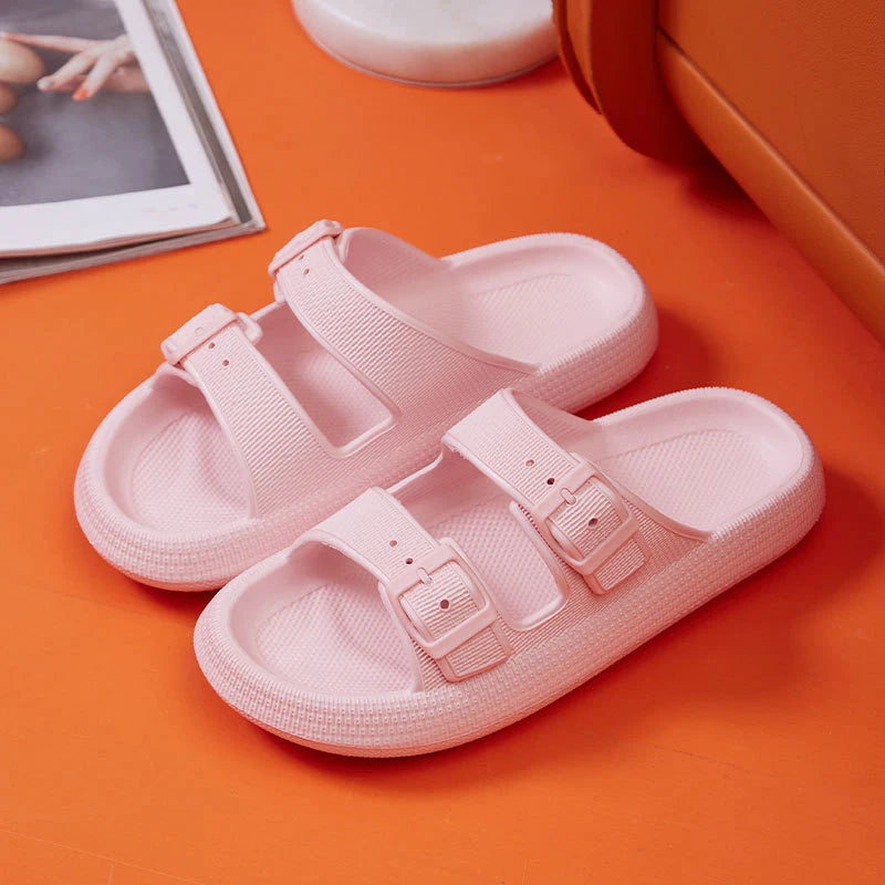 Thick Platform Cloud Sandals